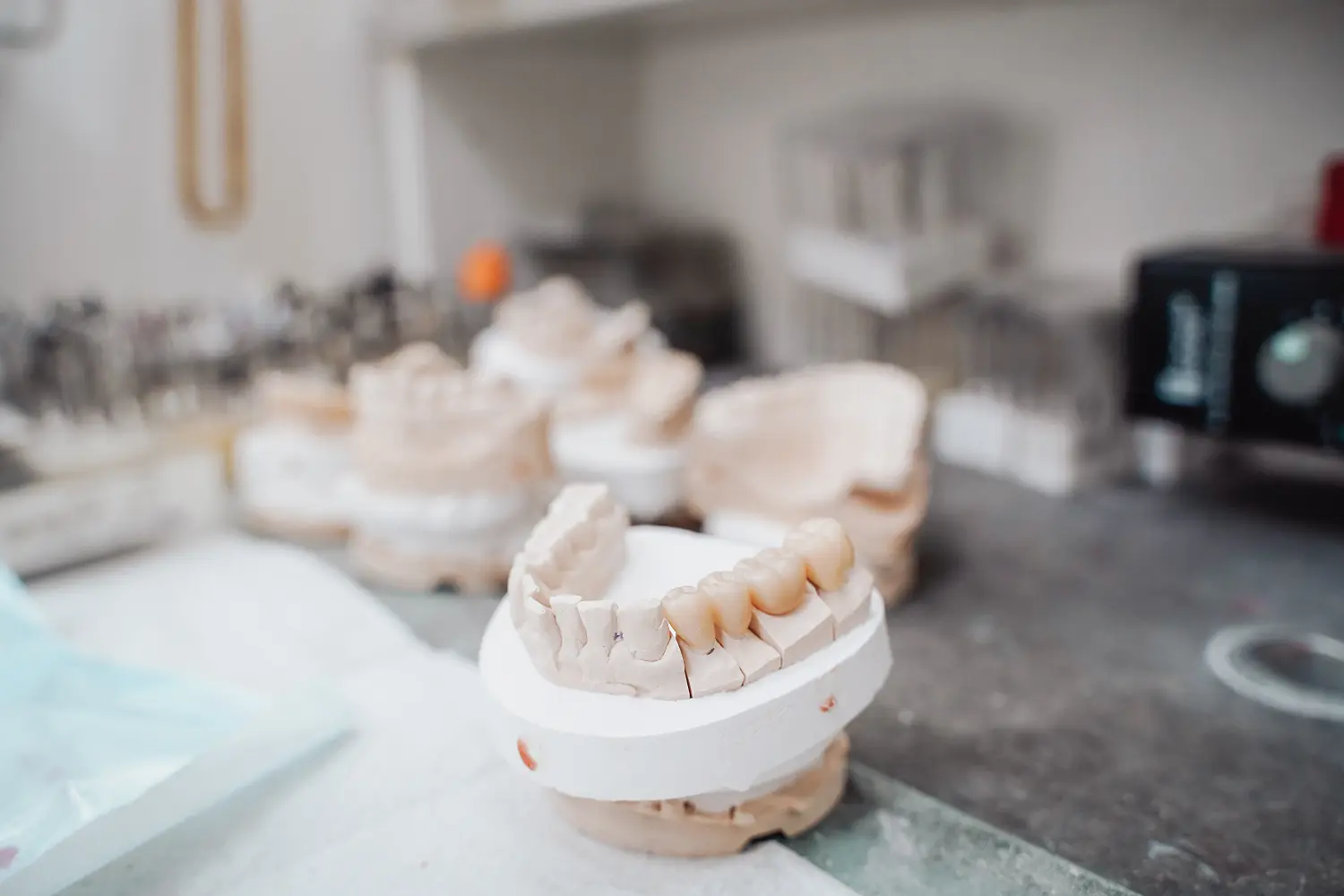 Zahnarztpraxis Dentalartikel