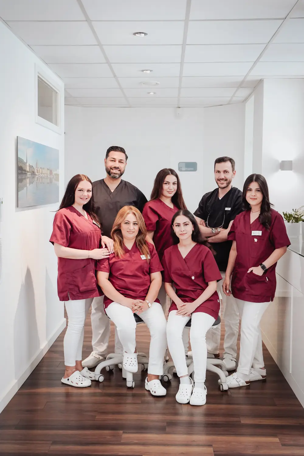 Zahnarztpraxis team